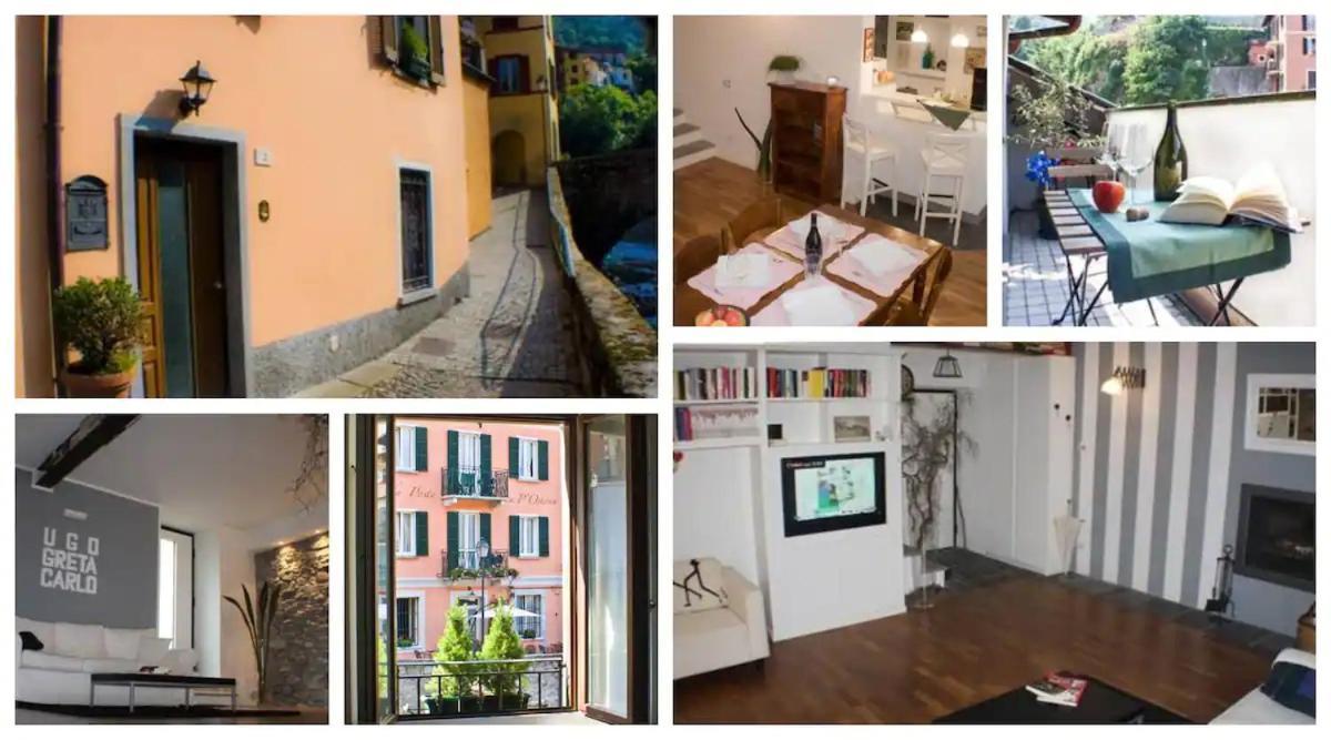My Heart In Argegno - By My Home In Como Exteriör bild