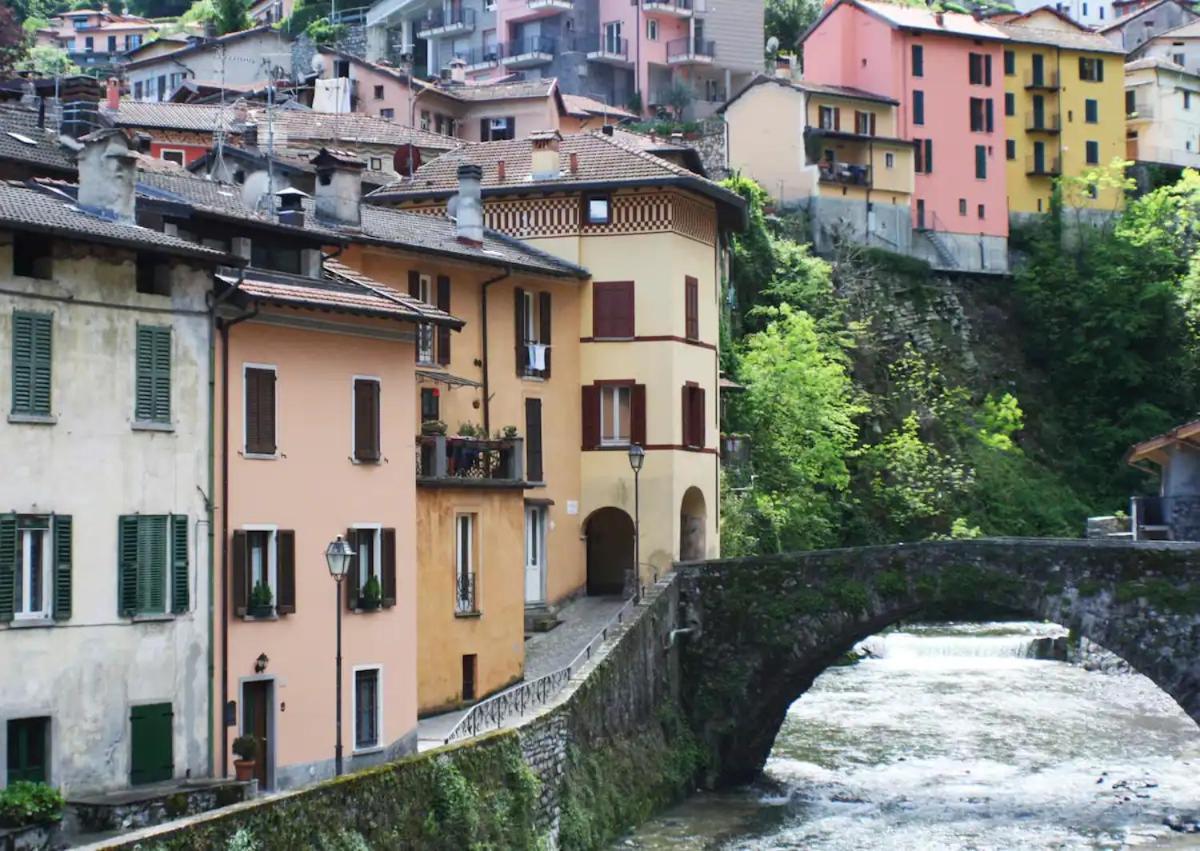 My Heart In Argegno - By My Home In Como Exteriör bild
